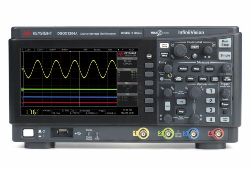 InfiniiVision 1000 X-Serisi 50 MHz - 200 MHz